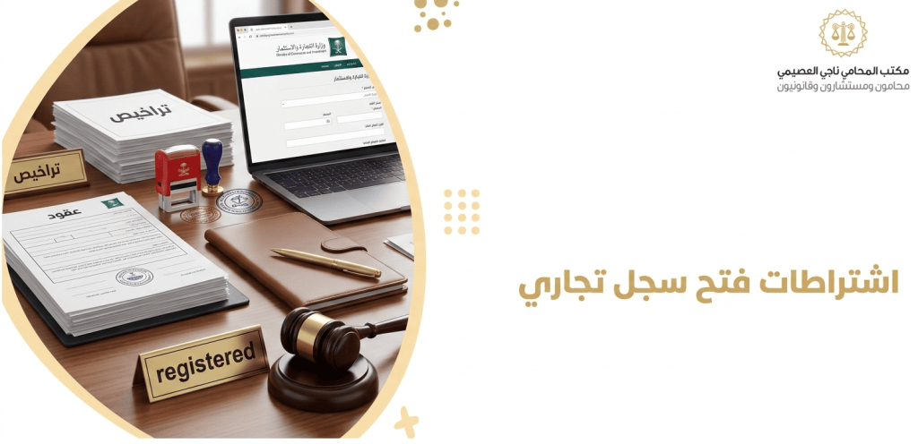 اشتراطات فتح سجل تجاري