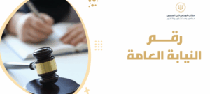 رقم النيابة العامة