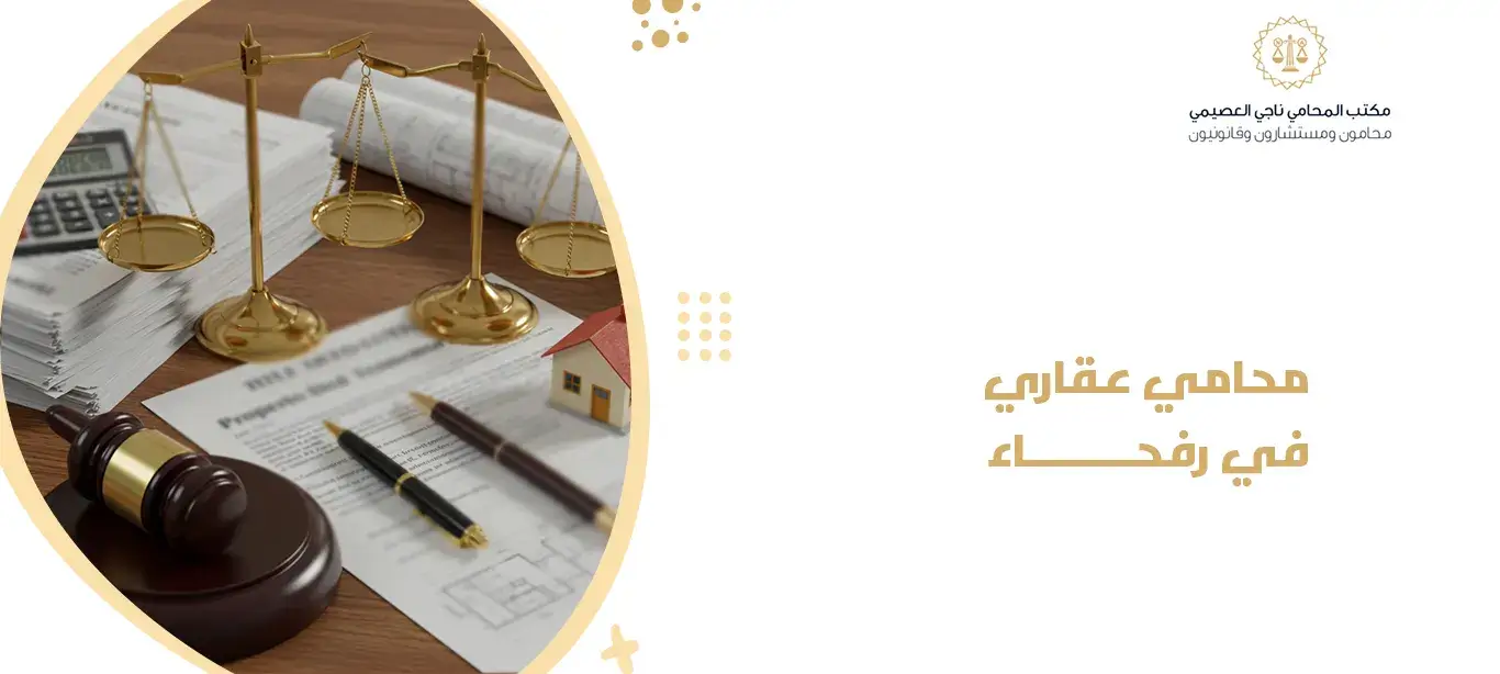محامي عقاري في رفحاء