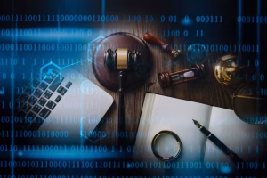 business lawyers discussing contract papers with brass scale desk office law legal services advice justice law concept picture with film grain effect 265022 2920